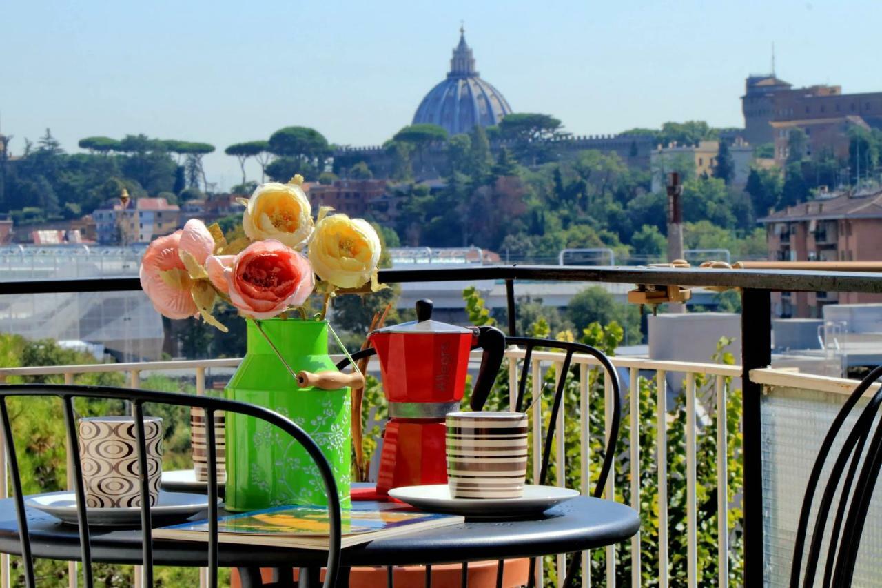 Vatican View Viale Di Valle Aurelia 로마 외부 사진